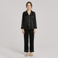 100% Mulberry Silk Long Sleeve Pajama Set（16mm） - Nomee