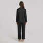 100% Mulberry Silk Long Sleeve Pajama Set（16mm） - Nomee