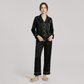 100% Mulberry Silk Long Sleeve Pajama Set（16mm） - Nomee