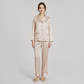 22 Momme Heavyweight Silk Pajama Set - Soft Breathable Sleepwear - Nomee
