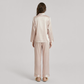 22 Momme Heavyweight Silk Pajama Set - Soft Breathable Sleepwear - Nomee