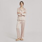 22 Momme Heavyweight Silk Pajama Set - Soft Breathable Sleepwear - Nomee