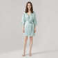 16 Momme Silk Slip Dress & Robe Set - 2 Piece Loungewear Set - Nomee