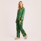 100% Mulberry Silk Long Sleeve Lapel Pajama Set (19mm) - Nomee
