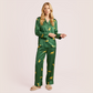 100% Mulberry Silk Long Sleeve Lapel Pajama Set (19mm) - Nomee