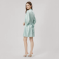 16 Momme Silk Slip Dress & Robe Set - 2 Piece Loungewear Set - Nomee