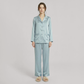 22 Momme Heavyweight Silk Pajama Set - Soft Breathable Sleepwear - Nomee