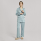 22 Momme Heavyweight Silk Pajama Set - Soft Breathable Sleepwear - Nomee