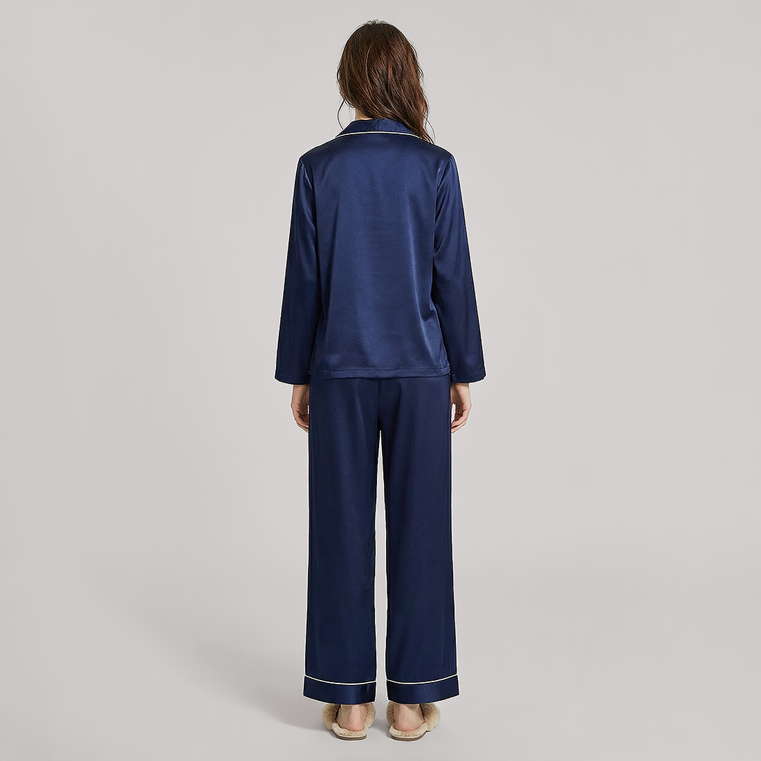 22 Momme Heavyweight Silk Pajama Set - Soft Breathable Sleepwear - Nomee
