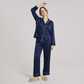 22 Momme Heavyweight Silk Pajama Set - Soft Breathable Sleepwear - Nomee