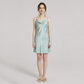 19 Momme Silk Cowl Neck Slip Dress - Sexy Nightgown - Nomee