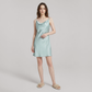 19 Momme Silk Cowl Neck Slip Dress - Sexy Nightgown - Nomee