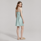 19 Momme Silk Cowl Neck Slip Dress - Sexy Nightgown - Nomee