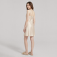 19 Momme Silk Cowl Neck Slip Dress - Sexy Nightgown - Nomee