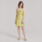 19 Momme Silk Cowl Neck Slip Dress - Sexy Nightgown - Nomee