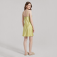 19 Momme Silk Cowl Neck Slip Dress - Sexy Nightgown - Nomee