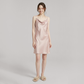 19 Momme Silk Cowl Neck Slip Dress - Sexy Nightgown - Nomee