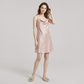 19 Momme Silk Cowl Neck Slip Dress - Sexy Nightgown - Nomee