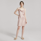 19 Momme Silk Cowl Neck Slip Dress - Sexy Nightgown - Nomee