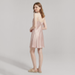 19 Momme Silk Cowl Neck Slip Dress - Sexy Nightgown - Nomee
