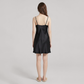 19 Momme Silk Cowl Neck Slip Dress - Sexy Nightgown - Nomee