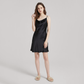 19 Momme Silk Cowl Neck Slip Dress - Sexy Nightgown - Nomee