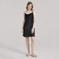19 Momme Silk Cowl Neck Slip Dress - Sexy Nightgown - Nomee