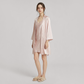 19 Momme Mulberry Silk Robe -  Morning Robe - Nomee
