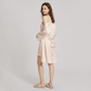 19 Momme Mulberry Silk Robe -  Morning Robe - Nomee