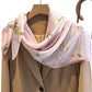 Wholesale mulberry silk square scarf
