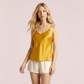 Macaron 12 color backless silk camisole top-Nomee
