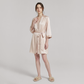 19 Momme Mulberry Silk Robe -  Morning Robe - Nomee