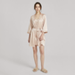 19 Momme Mulberry Silk Robe -  Morning Robe - Nomee