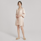 19 Momme Mulberry Silk Robe -  Morning Robe - Nomee