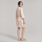 19 Momme Mulberry Silk Robe -  Morning Robe - Nomee