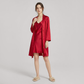 19 Momme Mulberry Silk Robe -  Morning Robe - Nomee