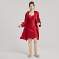 19 Momme Mulberry Silk Robe -  Morning Robe - Nomee