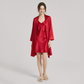 19 Momme Mulberry Silk Robe -  Morning Robe - Nomee
