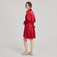 19 Momme Mulberry Silk Robe -  Morning Robe - Nomee
