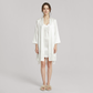 19 Momme Mulberry Silk Robe -  Morning Robe - Nomee