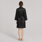 19 Momme Mulberry Silk Robe -  Morning Robe - Nomee