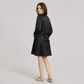 19 Momme Mulberry Silk Robe -  Morning Robe - Nomee