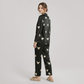 19 Momme Couple‘s Silk Pajama Set - Cute Dog Print Loungewear - Nomee