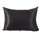 Wholesale zipper solid pillowcase double sided faux silk pillow cover-Nomee