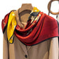 Wholesale mulberry silk square scarf