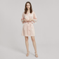 16 Momme Silk Slip Dress & Robe Set - 2 Piece Loungewear Set - Nomee