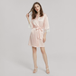 16 Momme Silk Slip Dress & Robe Set - 2 Piece Loungewear Set - Nomee