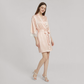 16 Momme Silk Slip Dress & Robe Set - 2 Piece Loungewear Set - Nomee