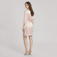 16 Momme Silk Slip Dress & Robe Set - 2 Piece Loungewear Set - Nomee