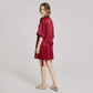 16 Momme Silk Slip Dress & Robe Set - 2 Piece Sleepwear - Nomee